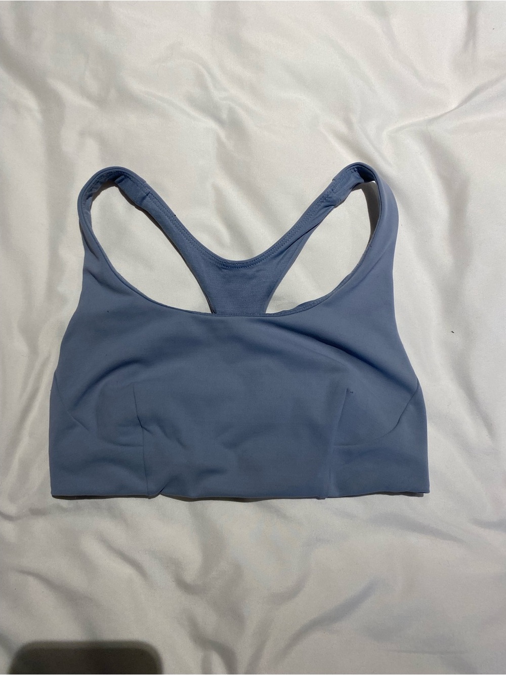 lululemon athletica Light Blue Racerback Sports Bra